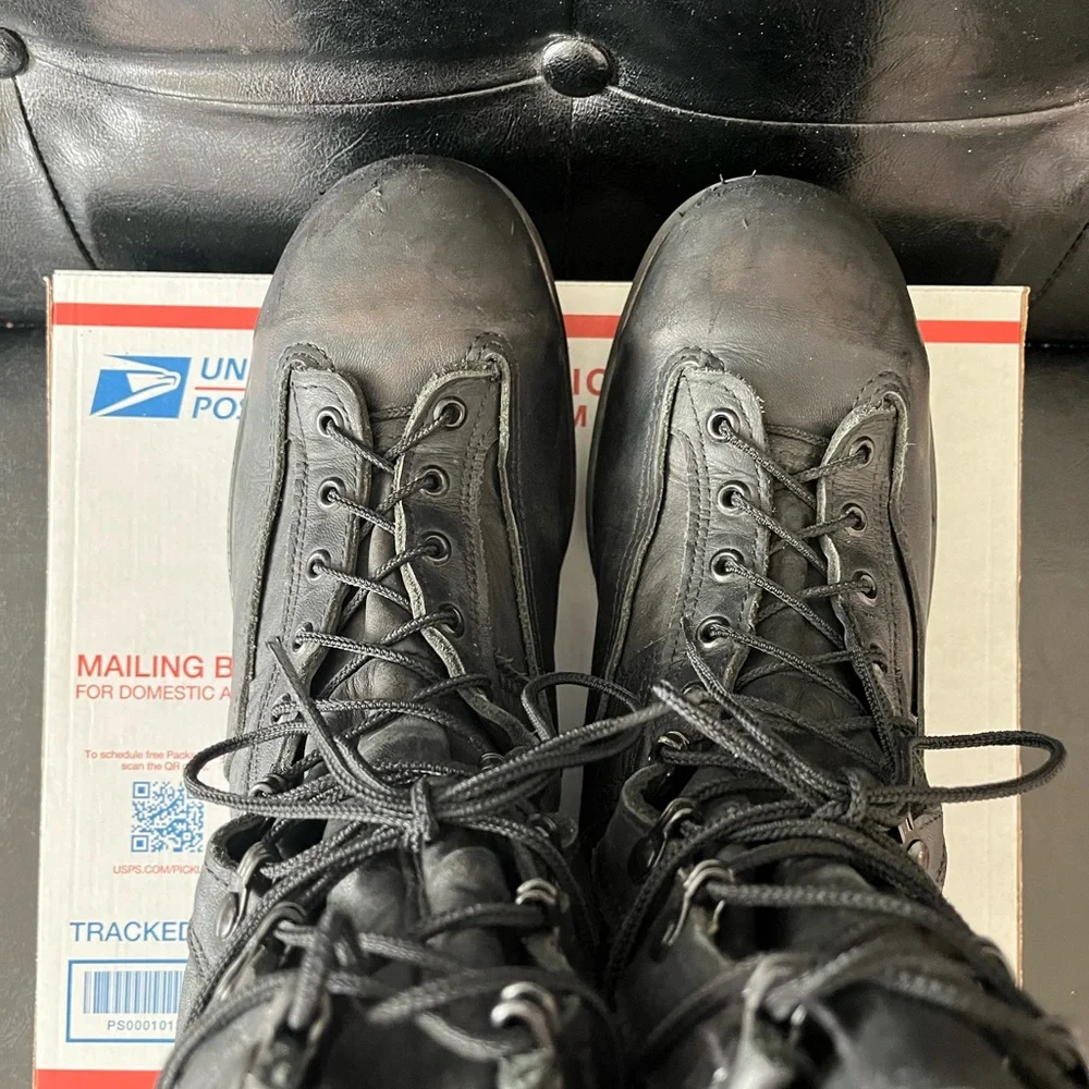 Belleville 800ST Black Combat Boots‎